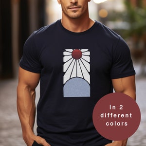 Hanafuda oorbellen shirt Japanse streetwear T-shirt volwassen unisex T-shirt Japan Tokyo Demon Slayer T-shirt Tanjiro oorbellen cadeau anime minnaar
