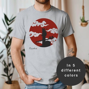 Ninja Cat Shirt Stealthy Meowtial Art Tee Japanse Streetwear Volwassen Unisex T-shirt Japan Tokyo Streetwear T-shirt Cadeau voor hem Japan Liefhebbers