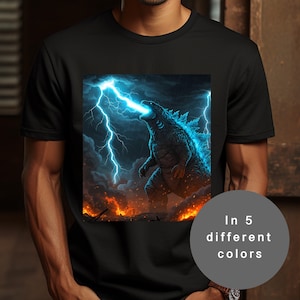 Godzilla T-Shirt: Japanese Streetwear Kaiju Tee - Tokyo Gift