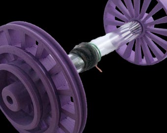 Louet spinning wheel bobbin