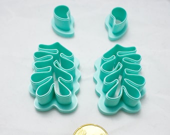 Matisse, La Gerbe polymer clay cutters, 3D printed