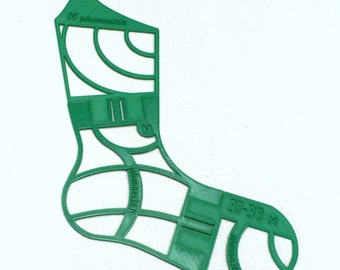 Bloqueador de calcetines (uno), impreso en 3D