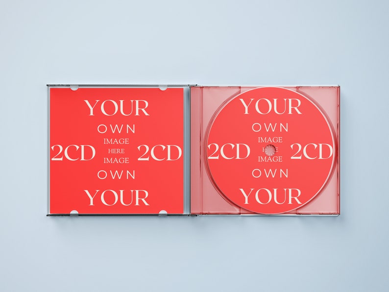 Create Your OWN Custom 2 CD Mixtape A Wonderful Gift Cover and Back ...