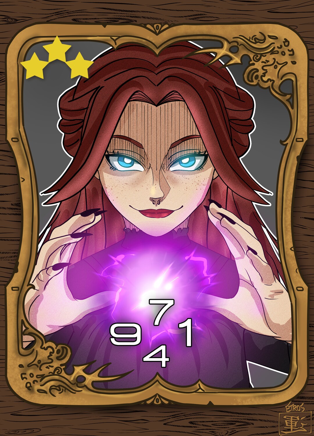 Final Fantasy XIV Triple Triad Card FFXIV Custom Commission Etsy