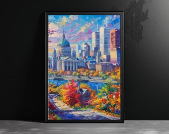 Vibrant Montreal