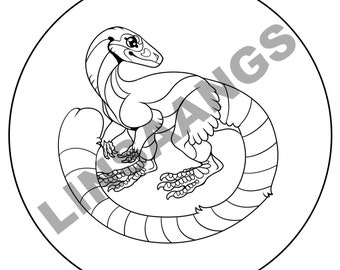 Paleo 4 Pack Modello di ricamo a mano, dinosauro, pterosauro, plesiosauro, elasmosauro, rhamphorhynchus, sinosauropteryx, microraptor