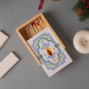 Personalized Couples Large Matchbox, Wood matchbox, Wood matchbox the perfect match, Couple match box, Wedding Match Favors,Anniversary gift