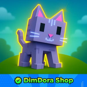 Moon Cat | Roblox Grow A Garden - Quick Delivery