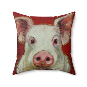 Pig Pillow