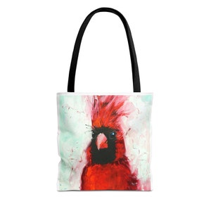 Cardinal Tote Bag