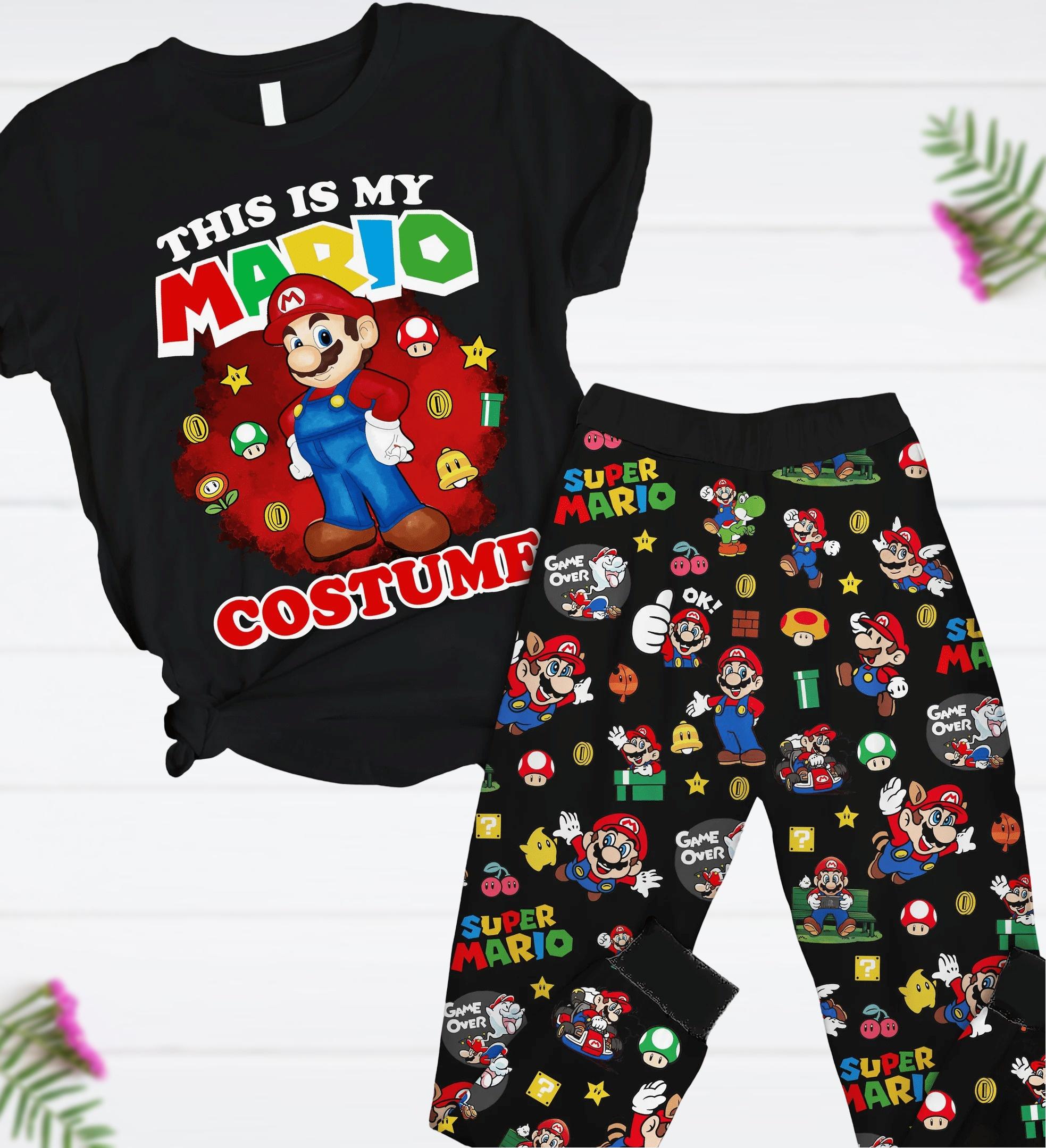 Super mario pyjamas hotsell