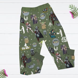 Disney Star Wars This Is The Way I Watch The Mandalorian T-Shirt And Pants, Mandalorian Shirt, Baby Yoda Shirt, Grogu Star Wars Shirts