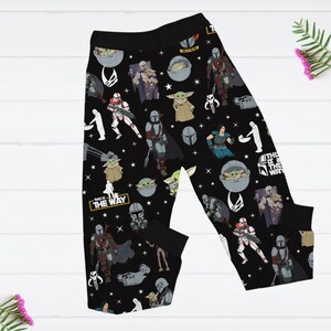 Disney Star Wars This Is The Way I Watch The Mandalorian T-Shirt And Pants, Mandalorian Shirt, Baby Yoda Shirt, Grogu Star Wars Shirts