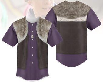 Wyatt Lykensen Baseball Jersey, Wyatt Lykensen Baseball Shirt, Disney Zombie Jersey Shirt, Zombie Movie Wyatt Cosplay, Halloween Gifts