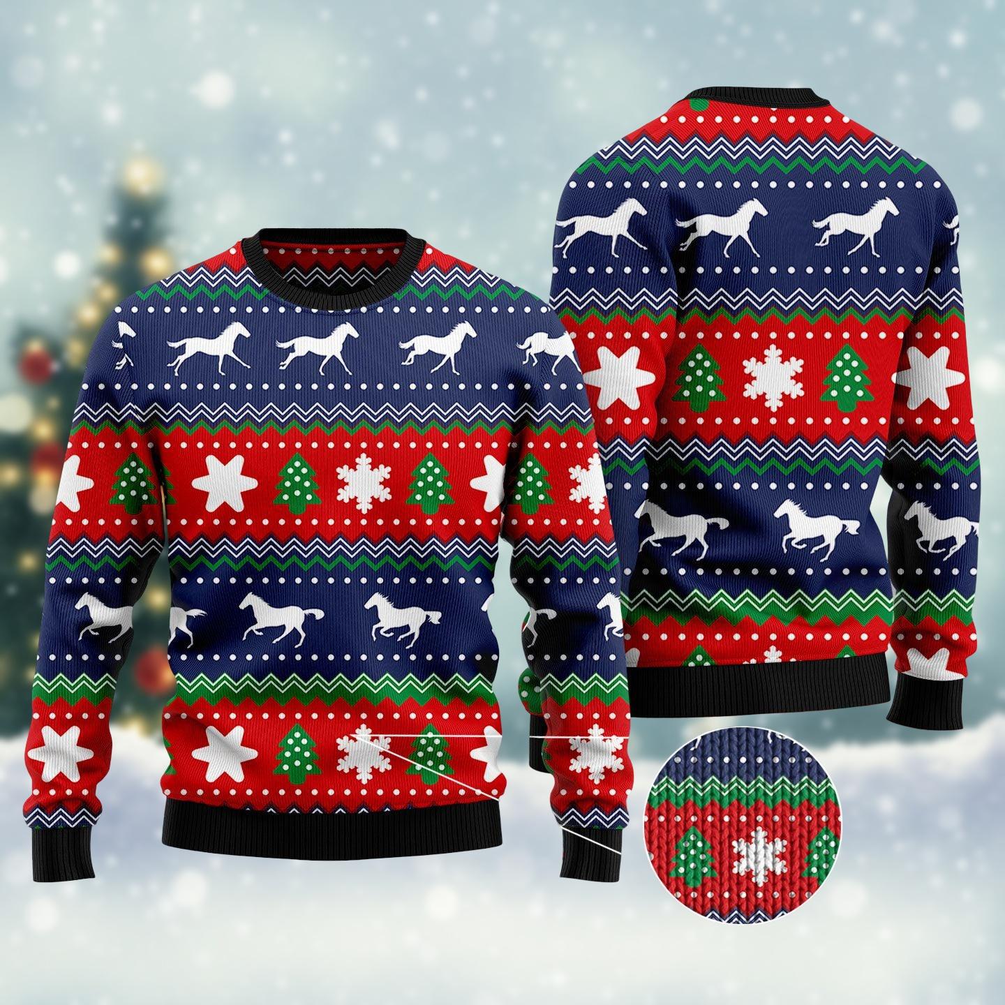 Sweat à Capuche De Noël Vintage Pour Homme | Style Western Cowboy | Manches Raglan - Cadeau Festif 2025 - 4