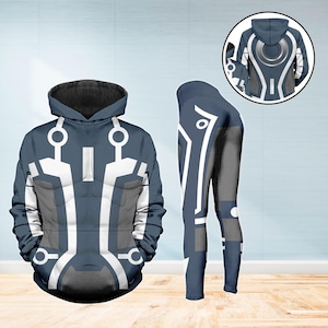 Disney Tron Legacy Cosplay Hoodie Leggings, Tron Legacy Halloween Costume Shirt, Roller Coaster Hoodie, Magic Kingdom,Disneyworld Shirt