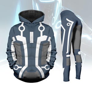 Disney Tron Legacy Cosplay Hoodie Leggings, Tron Legacy Halloween Costume Shirt, Roller Coaster Hoodie, Magic Kingdom,Disneyworld Shirt