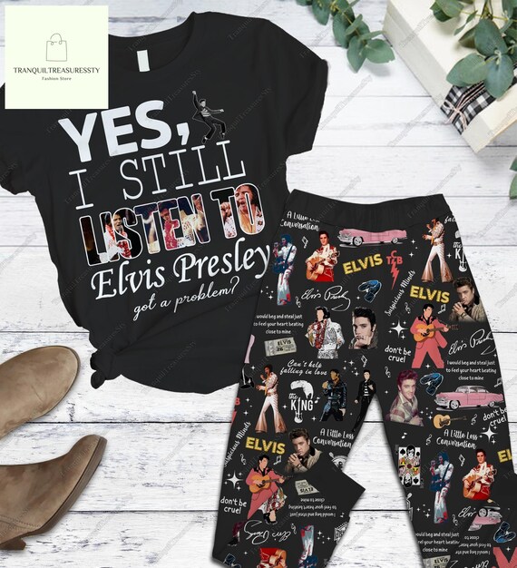 Elvis presley pajama pants sale