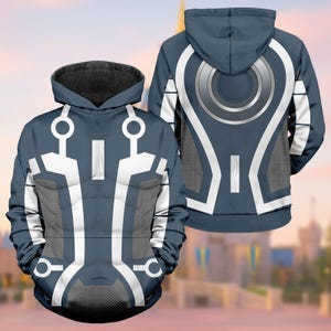Disney Tron Legacy Cosplay Hoodie Leggings, Tron Legacy Halloween Costume Shirt, Roller Coaster Hoodie, Magic Kingdom,Disneyworld Shirt