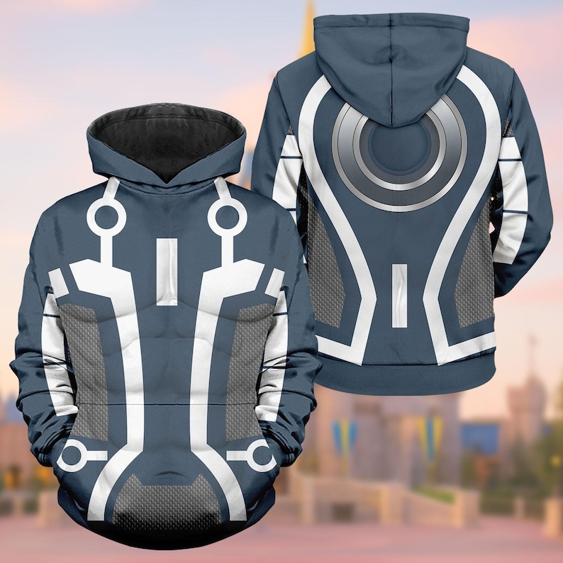 Disney Tron Legacy Cosplay Hoodie Leggings, Tron Legacy Halloween Costume Shirt, Roller Coaster Hoodie, Magic Kingdom,Disneyworld Shirt