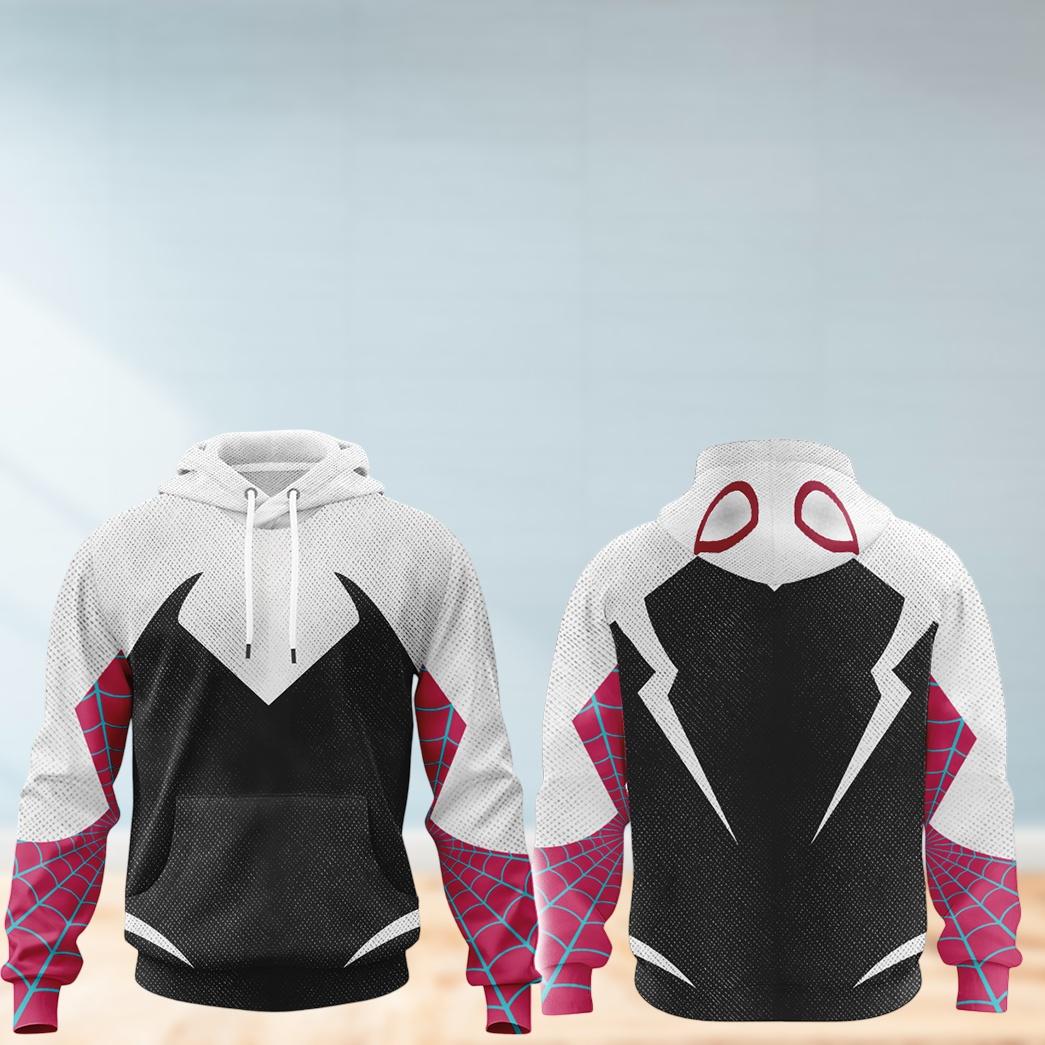 Styleverse Spider Man Zipper Hoodie Buy Spider Gwen Hoodie Online