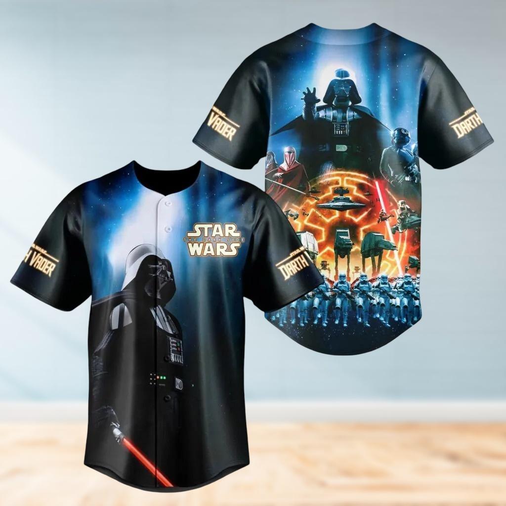 Discover Star Wars Baseball Jersey, Disney Movie Baseball Shirt, Galaxy Edge Shirt, Darth Vader Jersey For Men Women Kids, Star Wars Fan Gifts