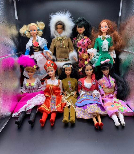 1990s barbie dolls sale