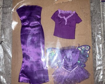 1980年代～90年代のヴィンテージバービー人形：オリジナル衣装（別売