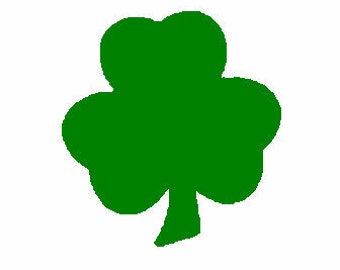 Shamrock Embroidery Design