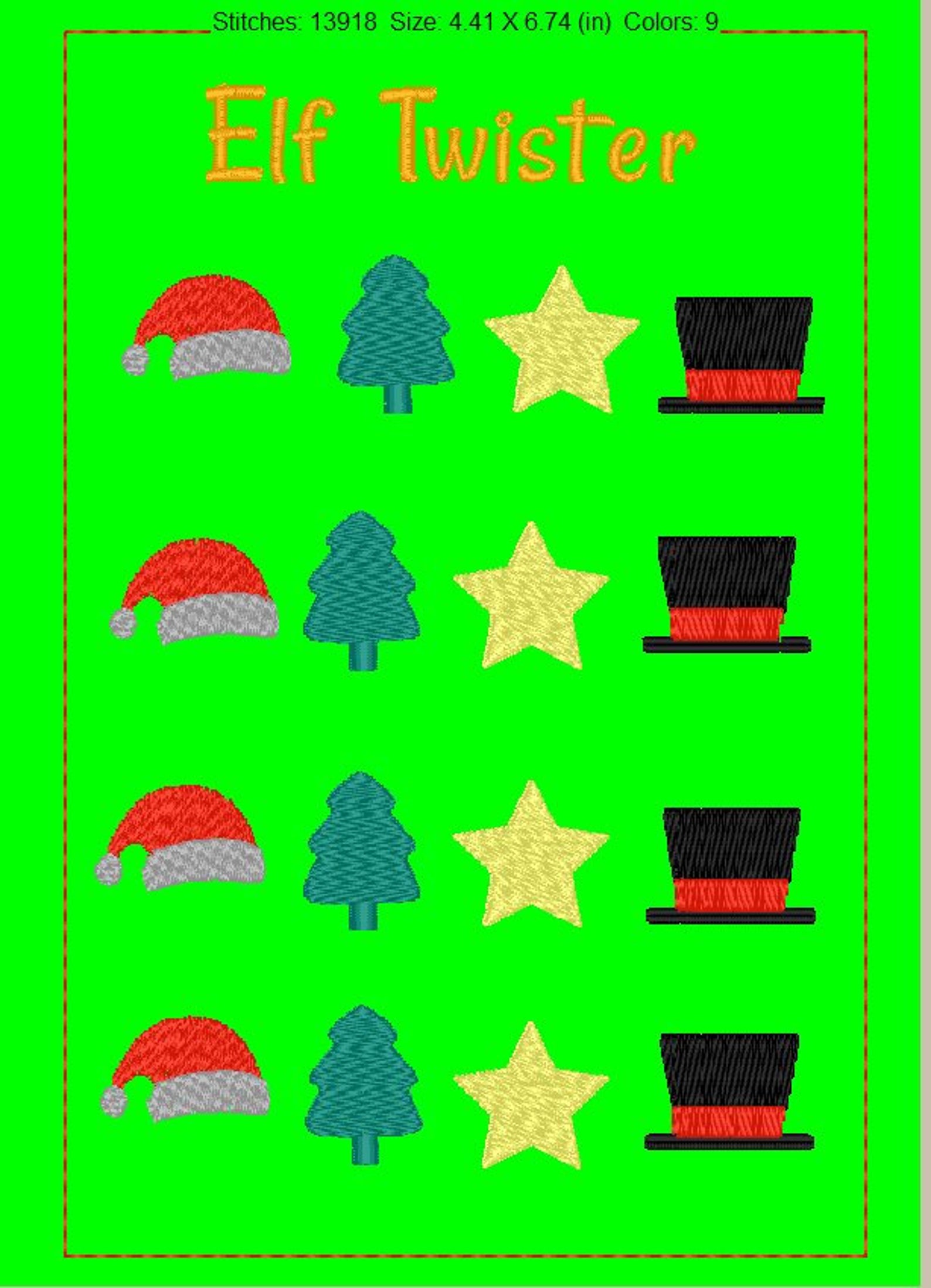 adorable-digital-elf-twister-game-embroidery-file-instant-etsy