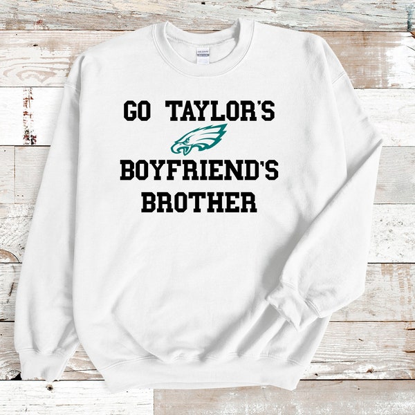 Go Taylor's Boyfriend's Brother SVG, Cricut, Silhouette 3 varieties