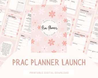 Prac Planner Preservice Teacher Self-Care