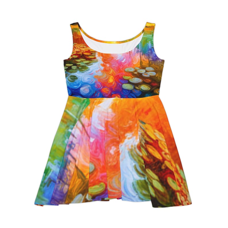 Wives Club Women's Skater Dress (AOP) main image 1