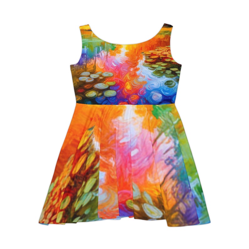 Wives Club Women's Skater Dress (AOP) main image 0