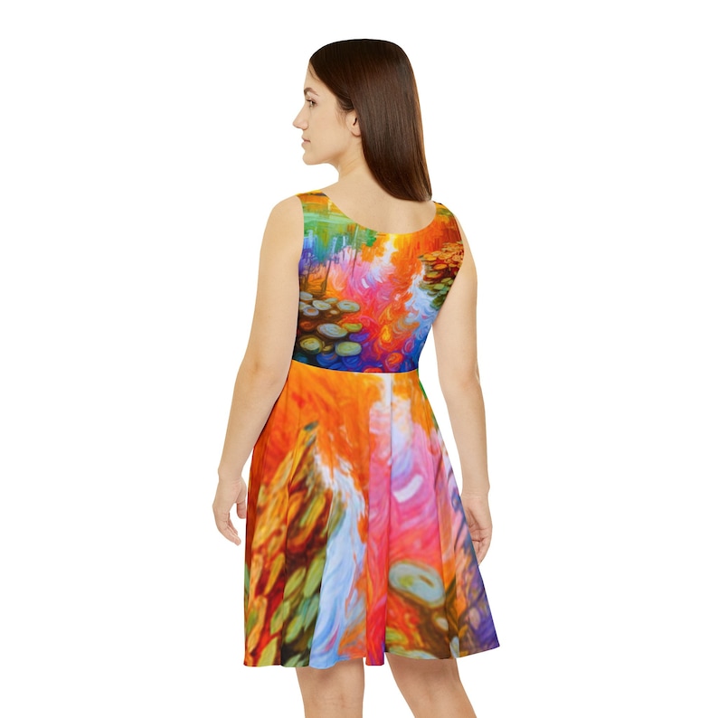 Wives Club Women's Skater Dress (AOP)