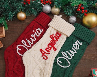 2026 Christmas Pet Stockings with Name,Christmas Stockings Set,Paw Christmas Stocking Set, Holiday Stockings Gift,Holiday Pet Gift,Xmas gift