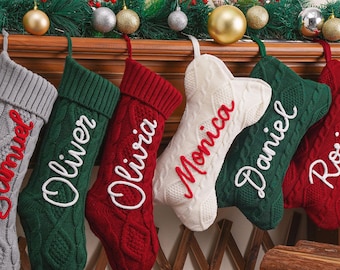 2025 Christmas Stockings Set,Christmas Family Stockings with Name,Paw Christmas Stocking Set, Holiday Stockings Gift,Holiday Gift,Xmas gift
