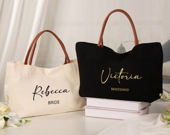 Bolsa de regalo para dama de honor con nombre, bolsa de playa, bolsas de dama de honor personalizadas, bolsa de playa con nombre, bolsa de boda, regalo para fiesta nupcial, bolsa de novia