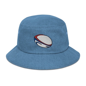 Rugby Denim Bucket Hat
