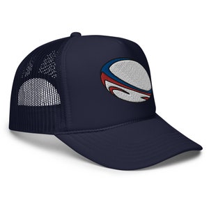 Rugby Ball Trucker Hat