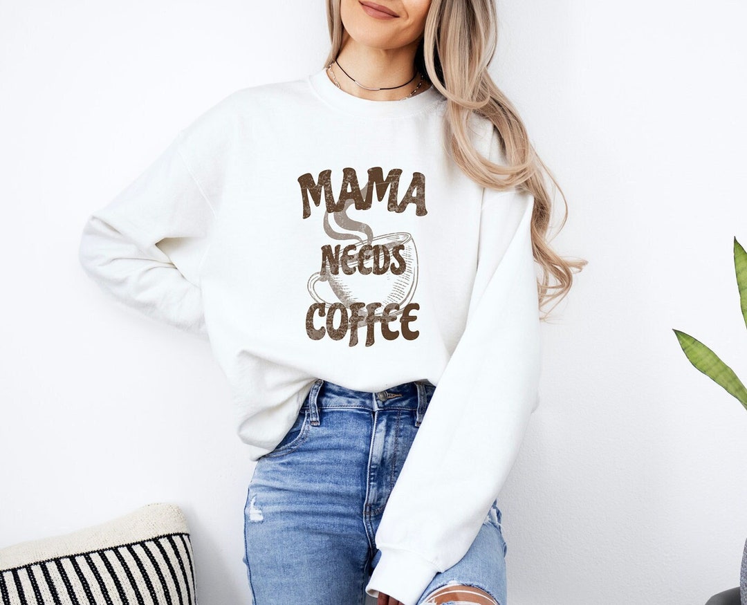 MAMA Cropped Sweatshirt main image 1