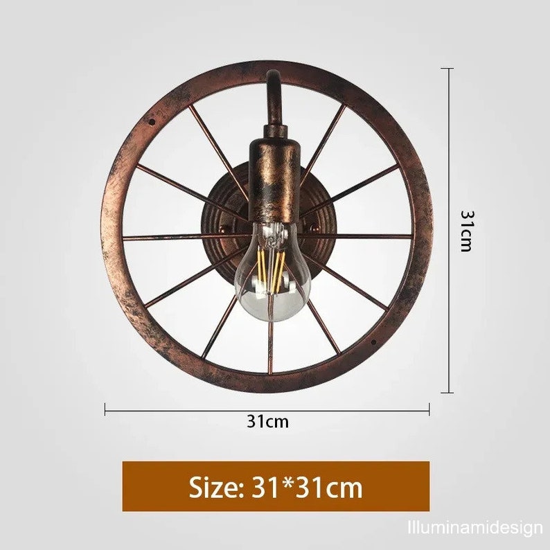 illustration of size and dimensions