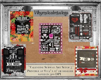 Wedding subway art | Etsy