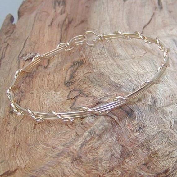 金網つじ バングル WIRE BANGLE WOMENS Wire bangles for men & women