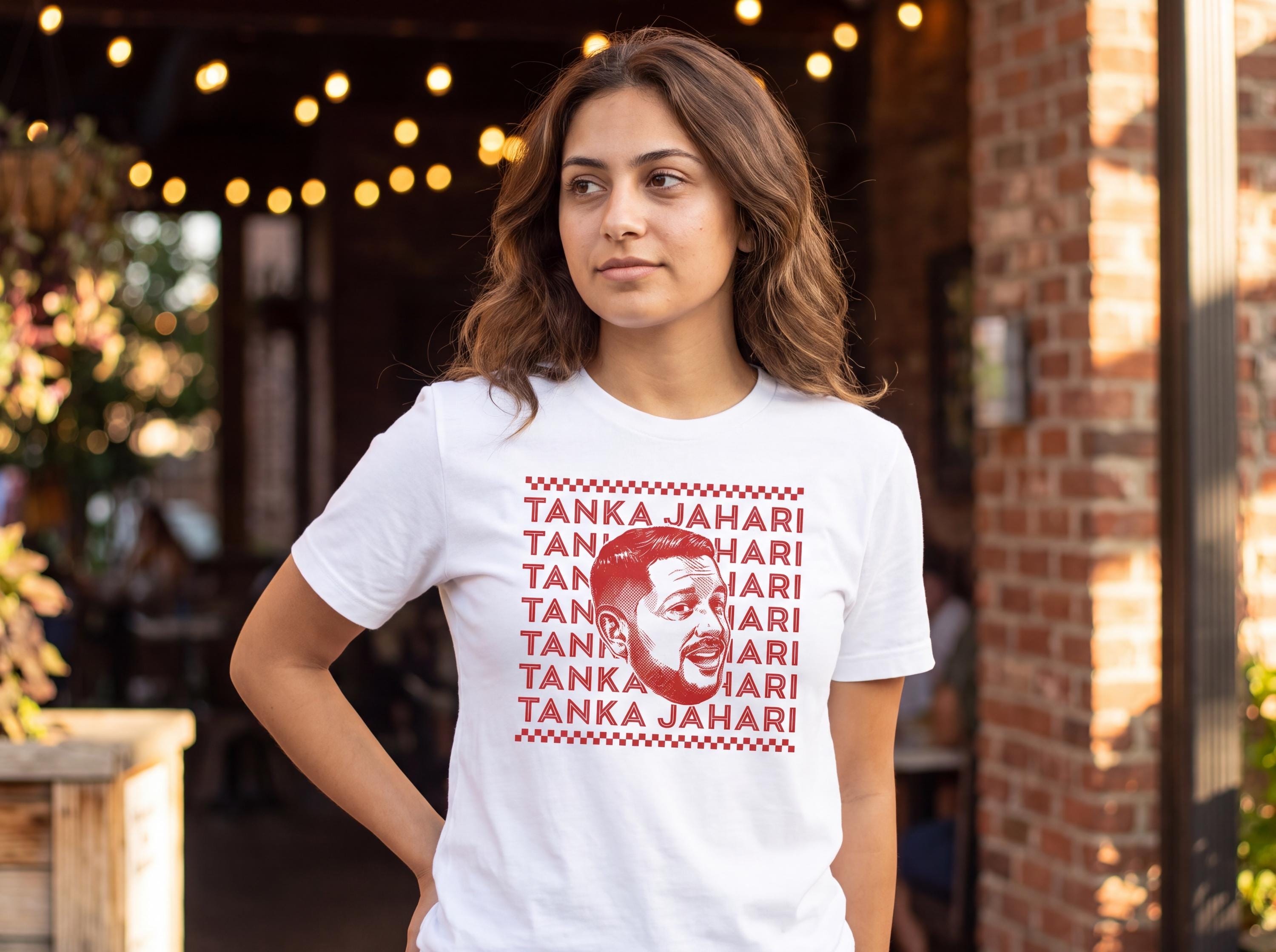 Tonka Jahari Shirt - Etsy
