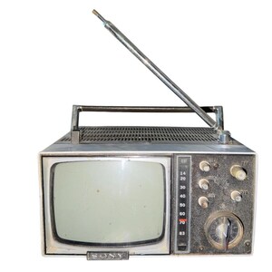 古いSONYポータブルTV Sony portable tv - Etsy 日本