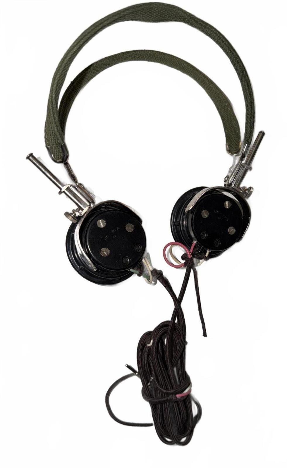 Military radio headphones - Etsy 日本