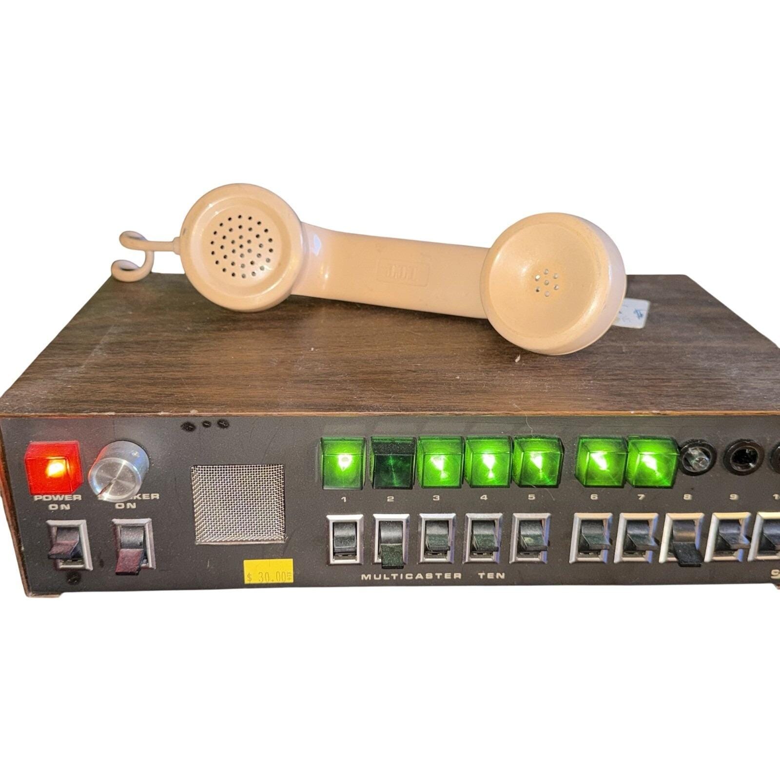 Vintage Intercom System - Etsy