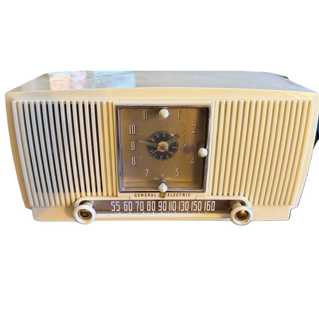 General Electric Tube Radio - Etsy