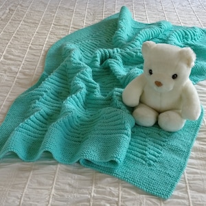 AVIVA Baby Blanket - PDF pattern